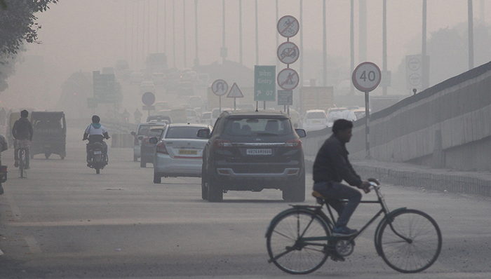 雾霾,印度,空气污染