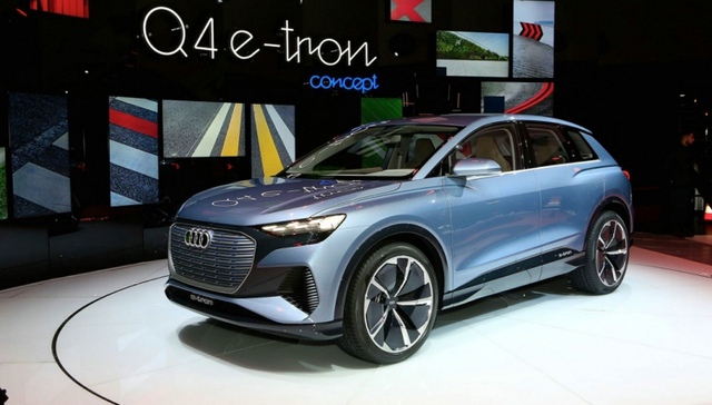 【独家】奥迪Q4 e-tron全球首发  或将落户“上汽奥迪” 2020年底量产