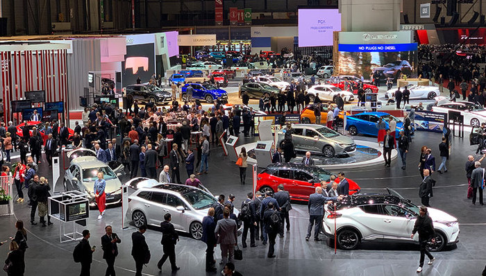 2019日内瓦车展|这些重磅新车抢先看