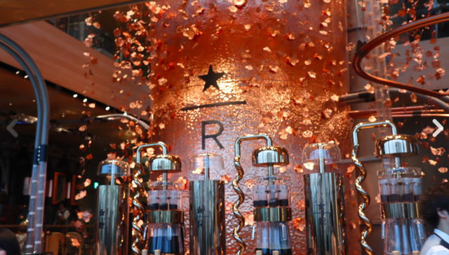 星巴克烘焙工坊