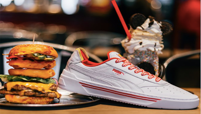 Puma,,设计侵权,,In-N-Out