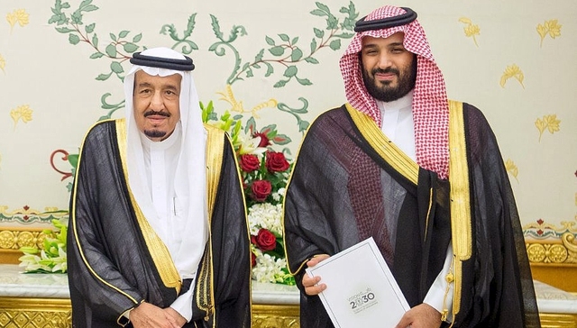 沙特力图挽救国际形象之时，英媒曝出萨勒曼国王与王储不和