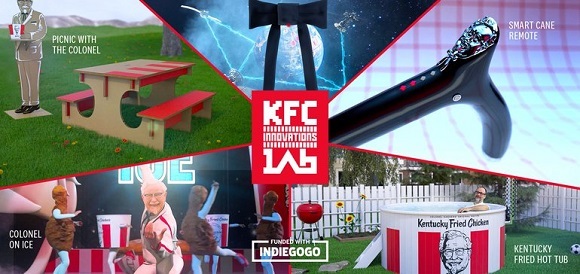 为了让营销脑洞更大一点，肯德基开了家“创新实验室”