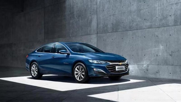 雪佛兰全新迈锐宝XL 535T上市 售价15.49万元至17.49万元