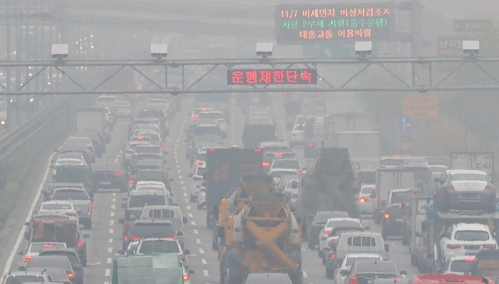 韩国,污染,PM2.5,中国,发电厂