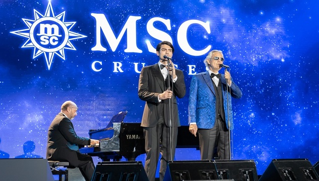 地中海荣耀号举行命名仪式，2020年开启中国首航