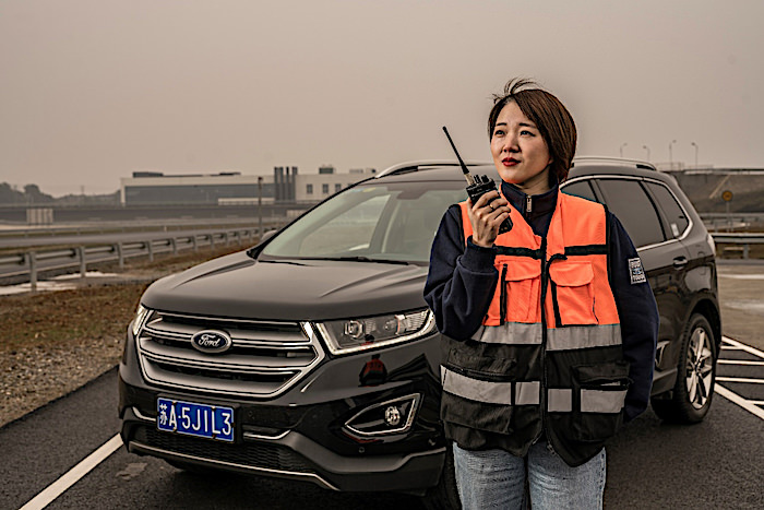 徐艳(Veruca)，福特汽车测试跑道管理工程师