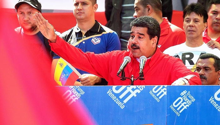 委内瑞拉,马杜罗,美国,制裁