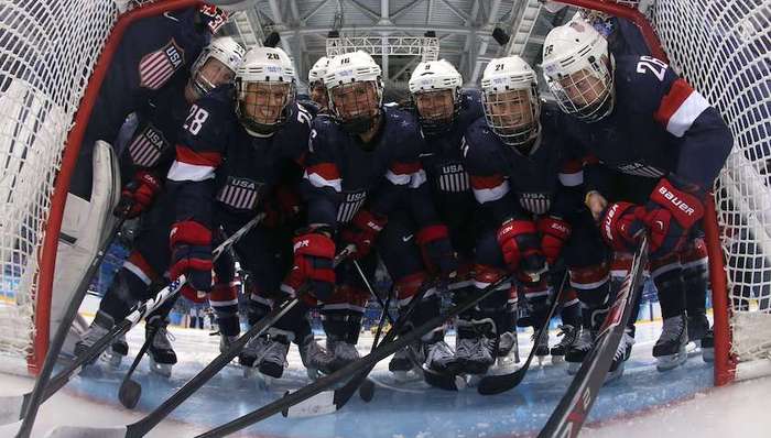 女子运动,冰球,NHL