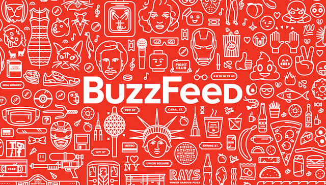 擅长制造网络热点的Buzzfeed，第一次印刷了一份“报纸”