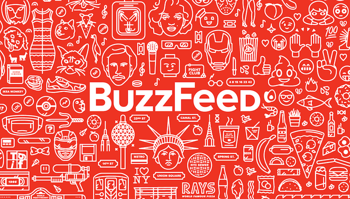 擅长制造网络热点的Buzzfeed，第一次印刷了一份“报纸”