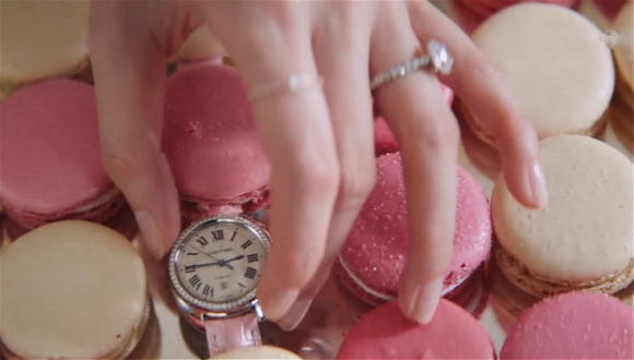 钻石手表三八节