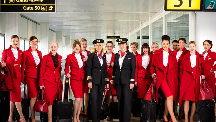 维珍航空三十年时尚变迁史的背后：让女性来选择如何展示自我