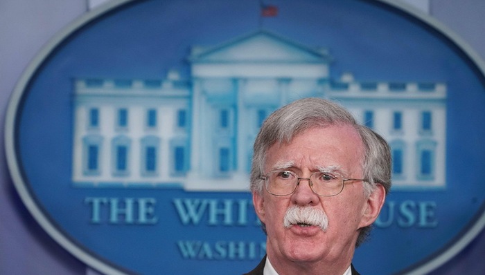 特朗普,美方,对话,博尔顿,美媒,美国总统,火箭发射,领导人,高官,西海