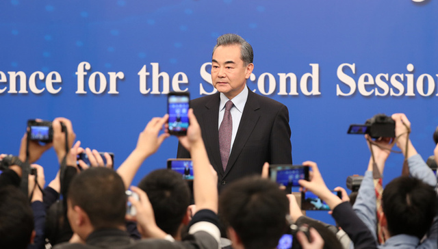 王毅回应孟晚舟案：公道自在人心，正义终将到来