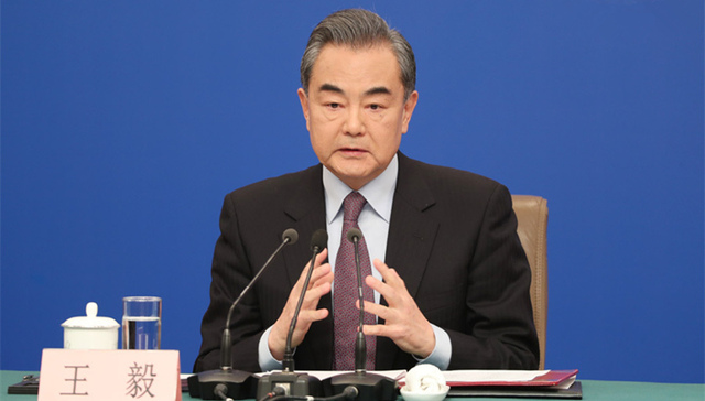 王毅谈中美关系的金科玉律：合则两利，斗则俱伤