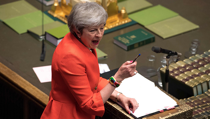 特蕾莎·梅,英国脱欧
