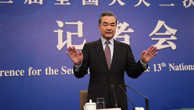 王毅谈巴印冲突：以对话代替对抗，以善意化解分歧