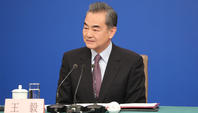 王毅：中国必将走向强大，但不会更加强硬