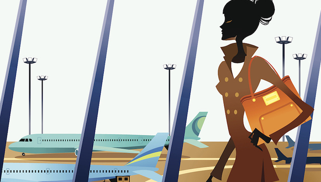 这份航站楼身心复活指南，让你做个最精致的“女飞人”