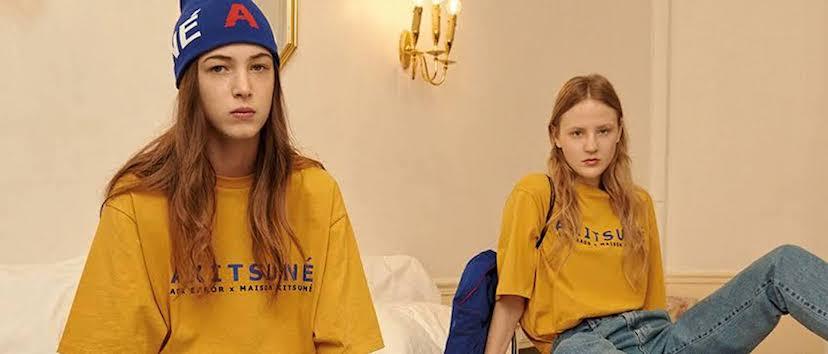 和九牧王合作后，法国时尚品牌Maison Kitsuné想在中国再开三家店