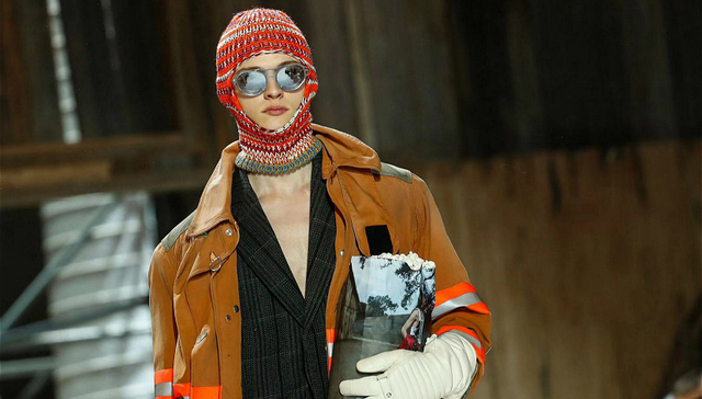 Calvin Klein和高级时装彻底说再见了