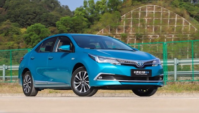 自主品牌小心，卡罗拉插电混动版来了