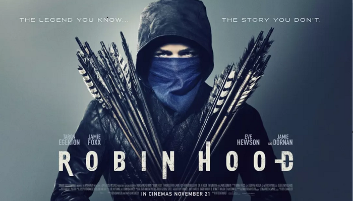 罗宾汉,时光网,古装片,服装设计师,混搭,十字军战士,影片,王牌特工,胡说,火箭人