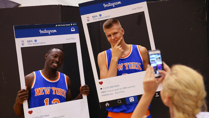 NBA,社交媒体