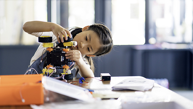 编程,机器人,STEAM教育