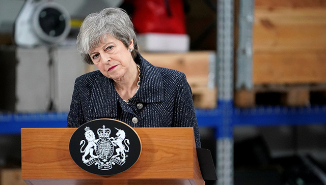 梅姨该用首相之位换取脱欧协议获批？唐宁街回应：她深得民心