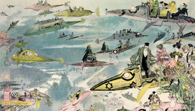 科幻小说能否预测技术的未来？