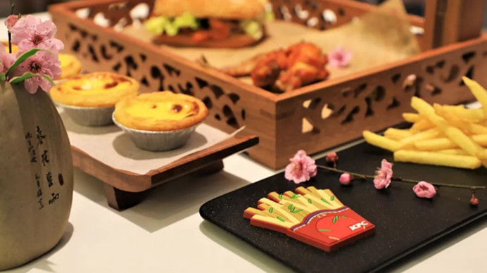 肯德基在成都开了家杜甫草堂主题餐厅