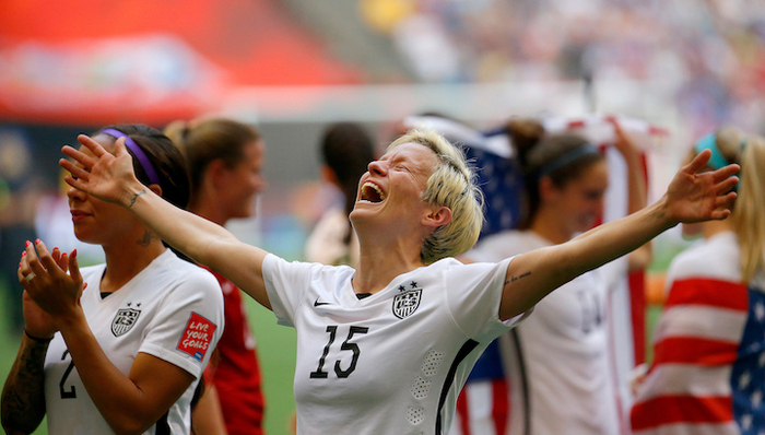 美国女足,,男女平权