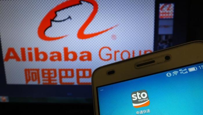 申通,中通,圆通,快递,阿里,菜鸟