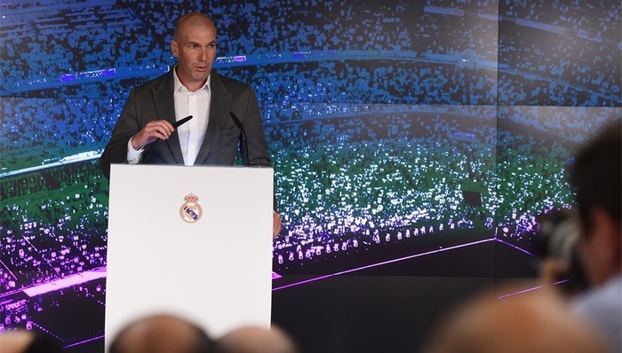 【体育早报】齐达内重返皇马执教 德拉蒙德、康利当选NBA周最佳