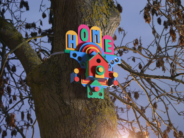 这些挂在伦敦街头的新型动物巢，是用宜家家具做的