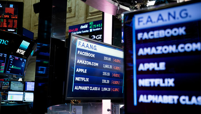 FAANG的黄金时代，再见？