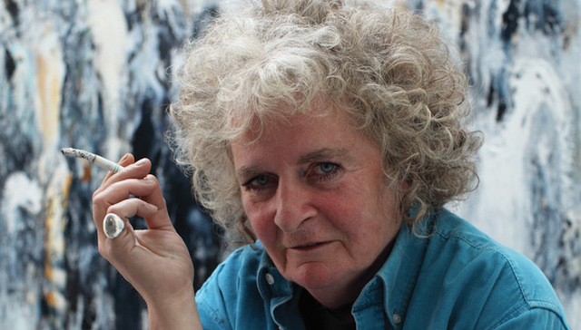 【专访】艺术家玛吉·汉布林：绘画是我处理恐惧的一种方式