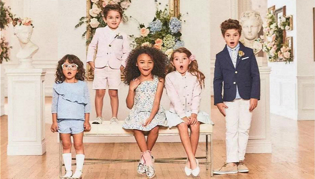 快看｜Gap集团收购美国高端童装品牌Janie and Jack