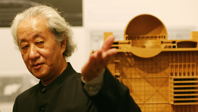 日本建筑之王矶崎新