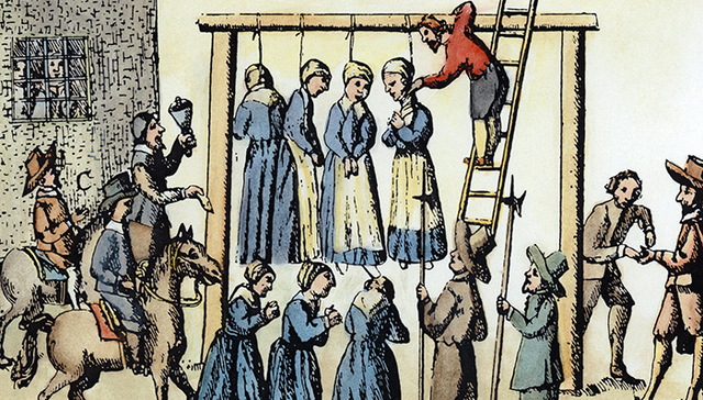 从女巫审判到网络羞辱：被侮辱被谴责的女性受害者