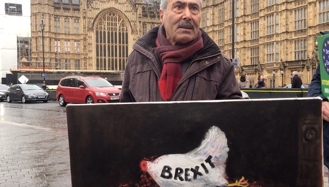 【现场】亲历西敏宫游行：脱欧如何分裂了普通英国人？