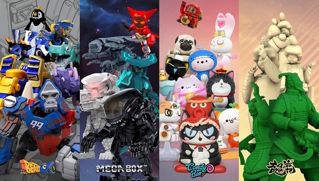 衍生品品牌52TOYS完成新一轮融资，想要成为“中国万代”