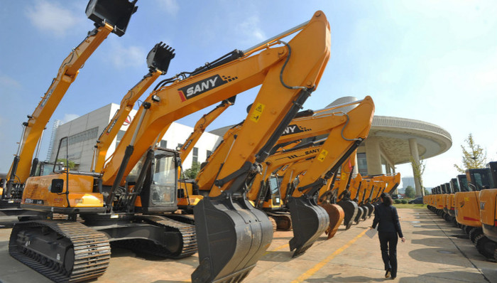 挖掘机,基建投资,环保升级,