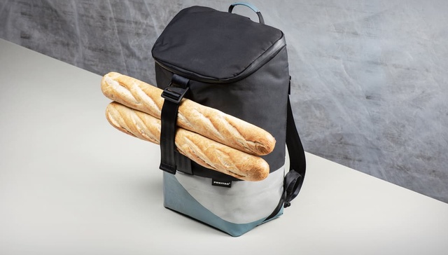 因为使用了新面料，Freitag 的新包长得跟以前有点不一样了