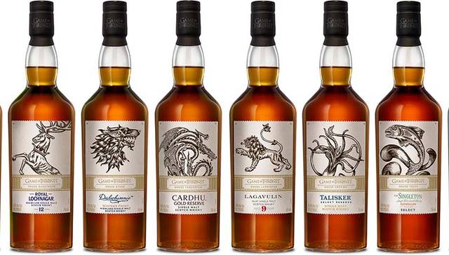 距《权力的游戏》最终季开播还有一个月，联名产品已抢先登场