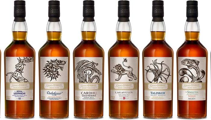 距《权力的游戏》最终季开播还有一个月，联名产品已抢先登场