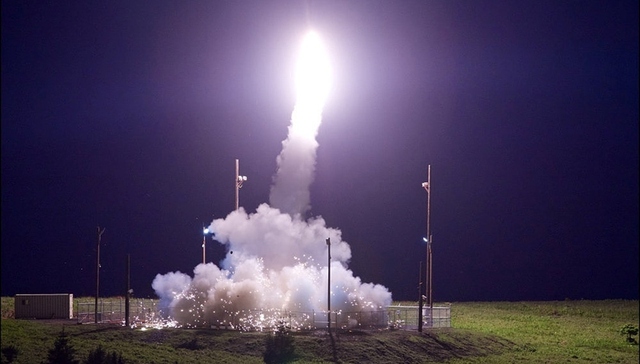 中程导弹,美国,核弹头,试射