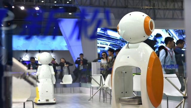 新松机器人，年报，制造业